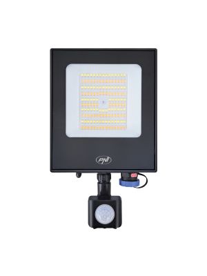 Reflector LED PNI GreenHouse WS550 50W cu senzor de miscare