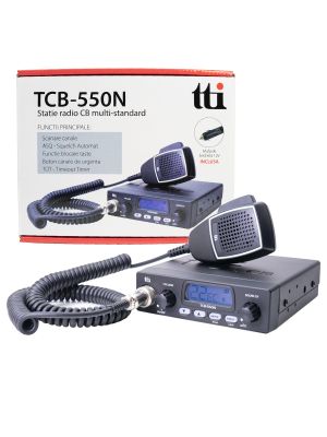 Statie radio CB TTi TCB-550 N