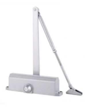 Amortizor usa hidraulic cu brat reglabil PNI AM1500S pentru inchidere usa 100 - 150kg