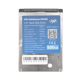 Hard Disk intern PNI SafeHouse 500GB, 2.5