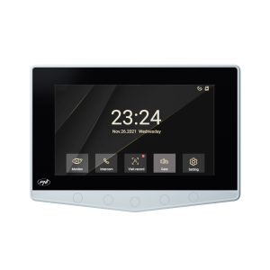 Resigilat : Monitor suplimentar PNI MS780 pentru Interfon video PNI DF780