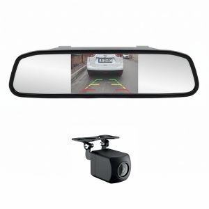 Sistem parcare Wireless PNI Escort P20 cu display auto 4.3inch in oglinda retrovizoare si camera