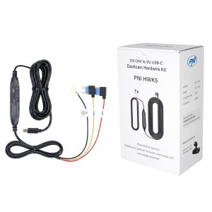 Cablu de alimentare directa PNI HWK5 pentru DVR-uri auto