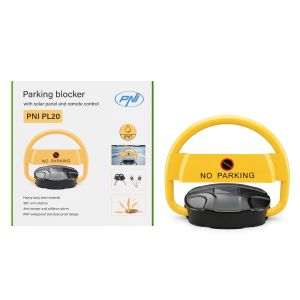 Blocator automat pentru parcare auto PNI PL20 cu incarcare solara