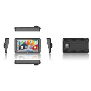 Resigilat : Sistem de navigatie cu parasolar GPS + DVR PNI S919 ecran 7 inch cu Android 9