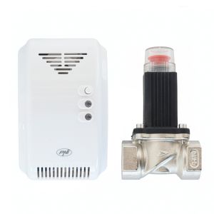 Kit senzor gaz si electrovalva PNI Safe House 200 3/4 Inch