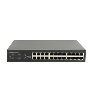 Switch PNI SW024 cu 24 porturi 10/100Mbps carcasa metalica